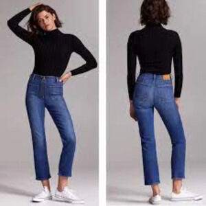 aritzia denim forum the just peachy straight